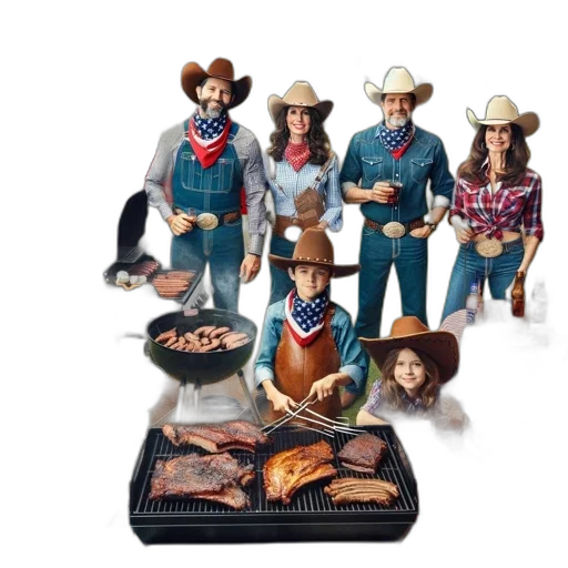 food, gathering, people, dressed transparent PNG cut-out