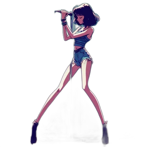weapon, staff, concept art, cartoon transparent PNG cut-out