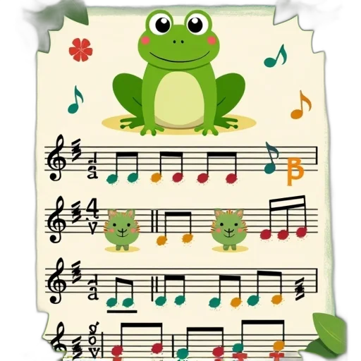 colorful, educational, poster, featuring transparent PNG cut-out