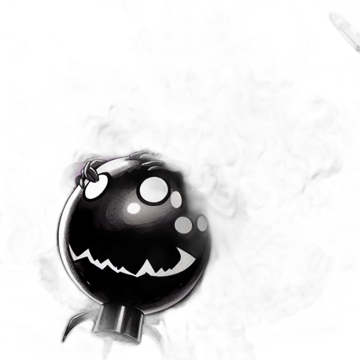 mask, staff, creature, robot transparent PNG cut-out