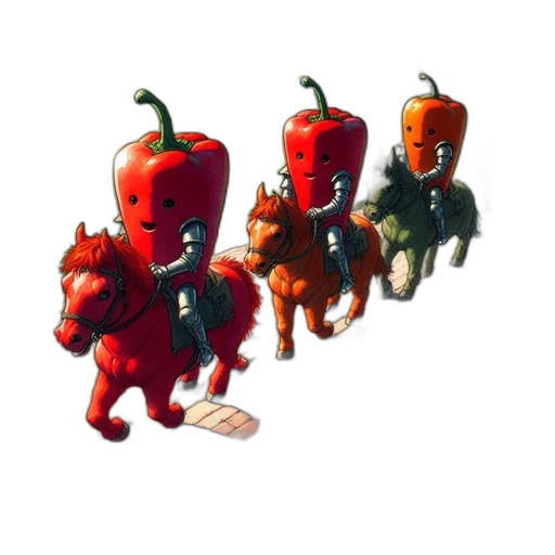 robot, food, creature, animal transparent PNG cut-out