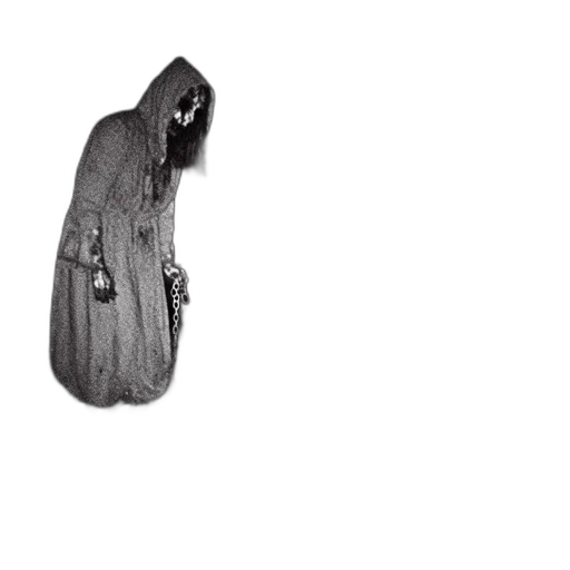 jacket, dress, mask, creature transparent PNG cut-out
