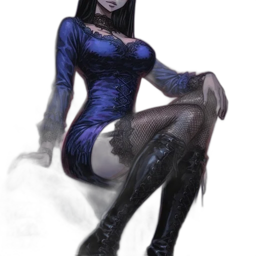 dress, mask, creature, robot transparent PNG cut-out