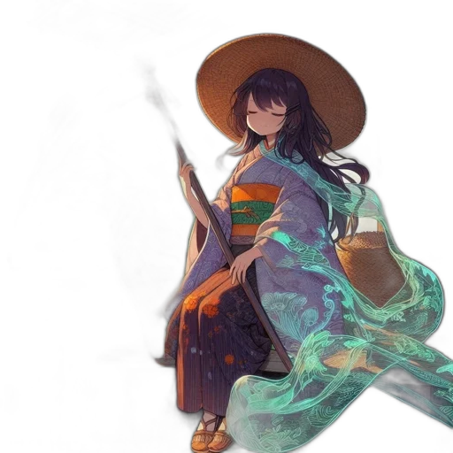 sword, staff, weapon, dress transparent PNG cut-out