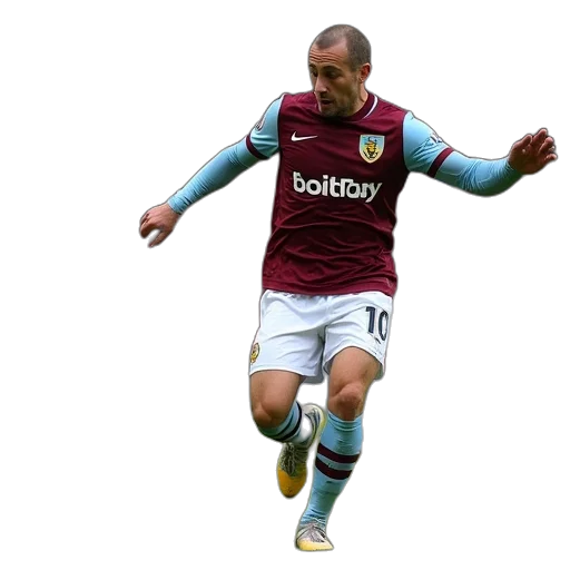 paul, lambert, burnley, hammers transparent PNG cut-out