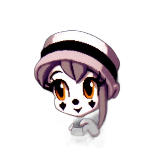 hat, staff, creature, animal transparent PNG cut-out