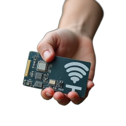 weapon, wireless, wifi, card transparent PNG cut-out