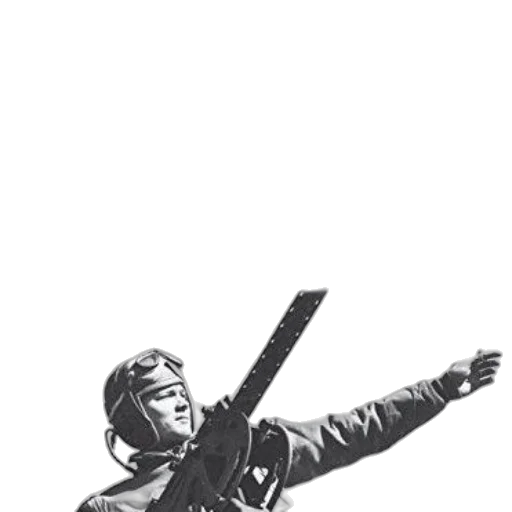 sword, weapon, jacket, staff transparent PNG cut-out