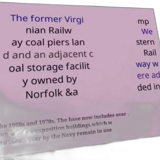 former, virgi, nian, railw transparent PNG cut-out