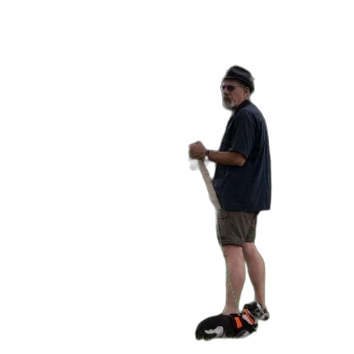 shoes, staff, creature, robot transparent PNG cut-out