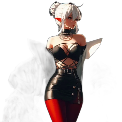 dress, staff, robot, jacket transparent PNG cut-out