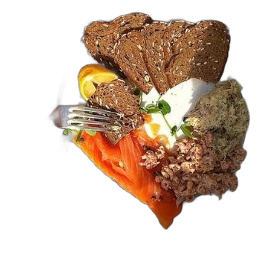 food, crown, photorealistic, plate transparent PNG cut-out