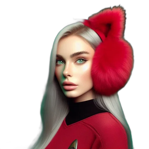 hair, hat, mask, crown transparent PNG cut-out