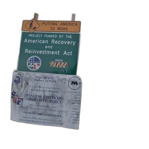 sign, sidewalk, says, putting transparent PNG cut-out