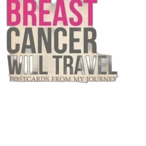 breast, cancer, will, travel transparent PNG cut-out