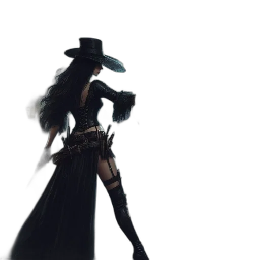 hat, staff, weapon, sword transparent PNG cut-out