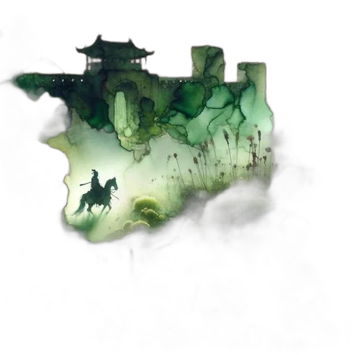 dragon, fantasy art, concept art, watercolor transparent PNG cut-out