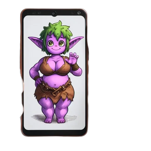 dragon, creature, weapon, staff transparent PNG cut-out