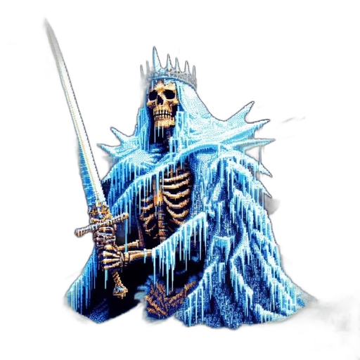 sword, staff, jewelry, creature transparent PNG cut-out