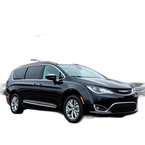 car, new, 2020, chrysler transparent PNG cut-out