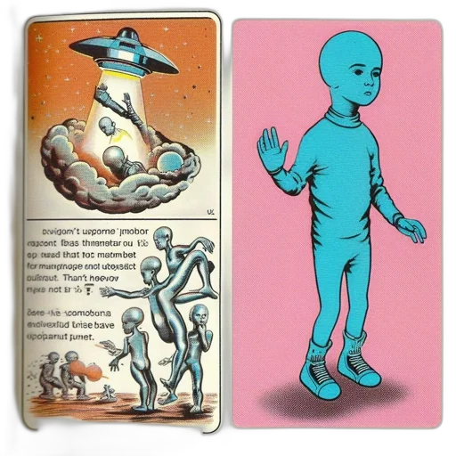 robot, creature, concept art, outer space transparent PNG cut-out