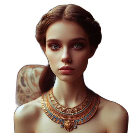 jewelry, crown, face, dress transparent PNG cut-out