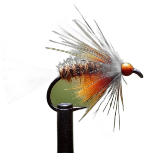 hat, trout, flies, dry transparent PNG cut-out