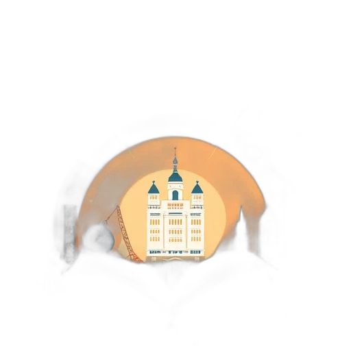 building, crown, staff, hat transparent PNG cut-out