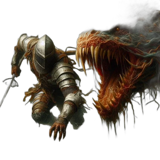 dragon, creature, concept art, fantasy art transparent PNG cut-out