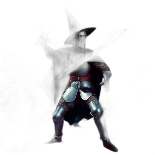 sword, staff, mask, dragon transparent PNG cut-out