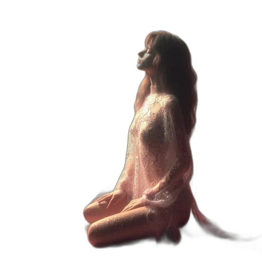 creature, hair, dress, animal transparent PNG cut-out
