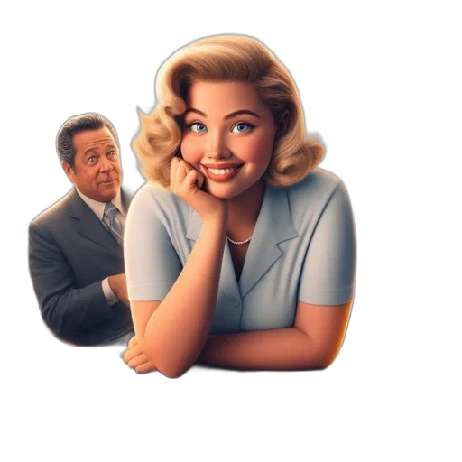 cartoon, concept art, movie, poster transparent PNG cut-out