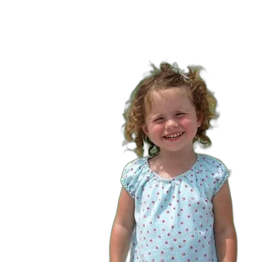dress, face, hair, creature transparent PNG cut-out