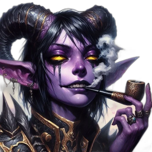 staff, face, dragon, fantasy art transparent PNG cut-out