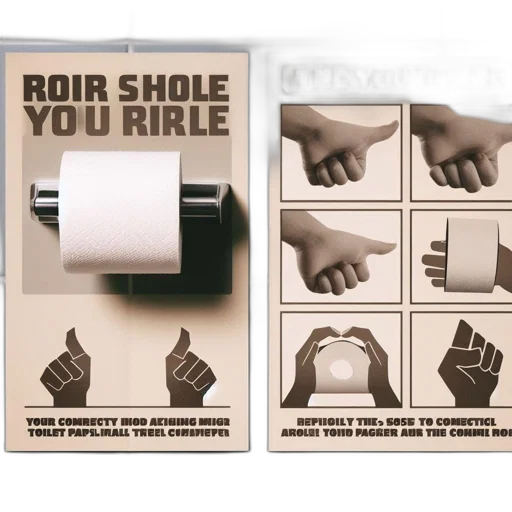 two, instructional, posters, guide transparent PNG cut-out