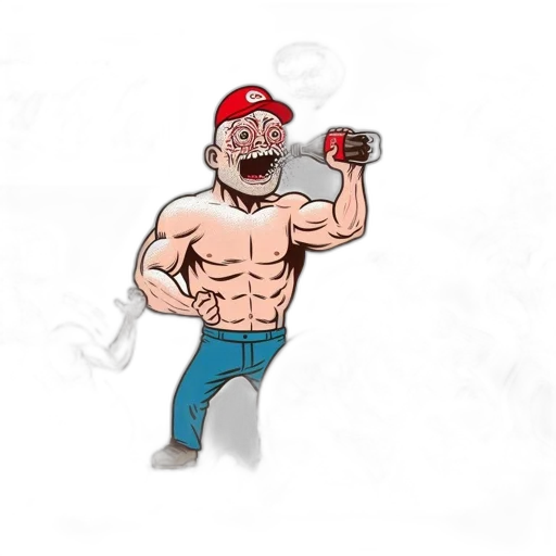 staff, cartoon, concept art, pixel art transparent PNG cut-out