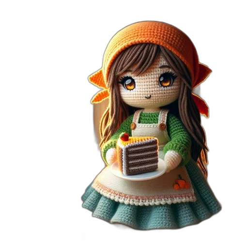 dress, hat, 3d render, concept art transparent PNG cut-out