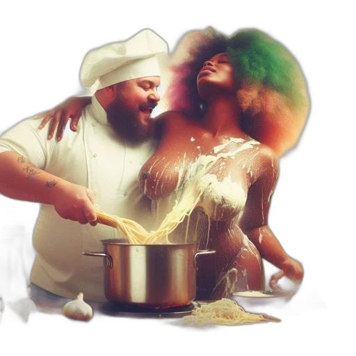 food, hat, hair, concept art transparent PNG cut-out