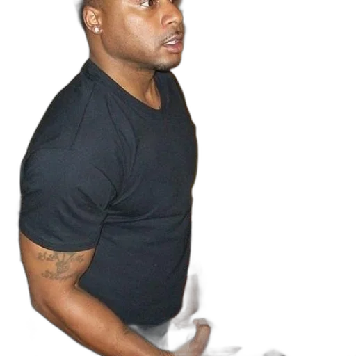staff, man, black, shirt transparent PNG cut-out