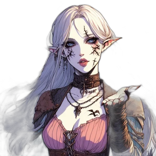 staff, mask, face, dress transparent PNG cut-out