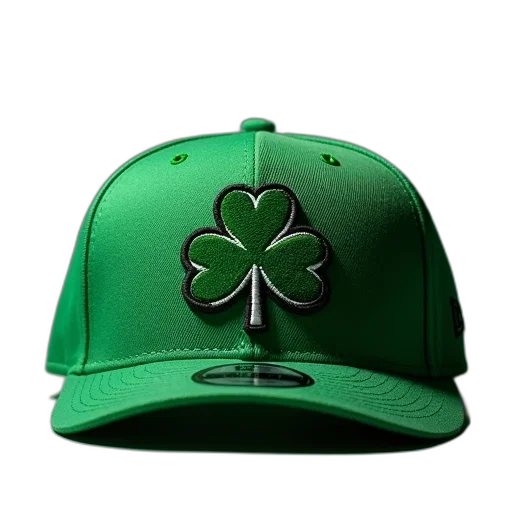 hat, crown, green, buffalo transparent PNG cut-out
