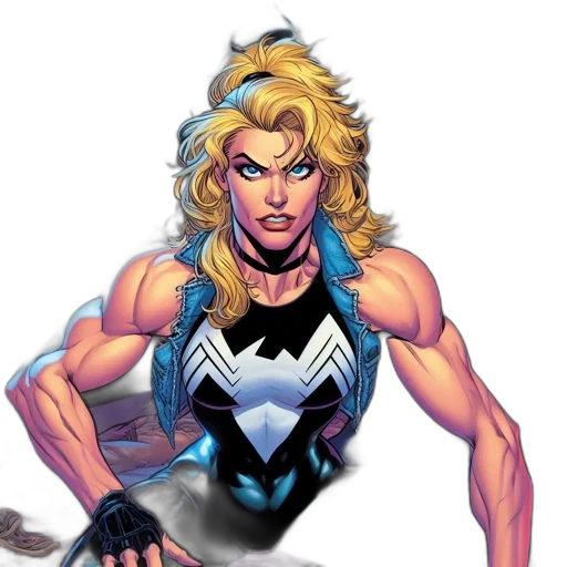comic book art, concept art, cartoon, fantasy art transparent PNG cut-out