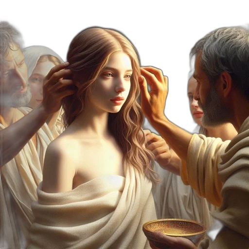 jewelry, photorealistic, oil painting, concept art transparent PNG cut-out