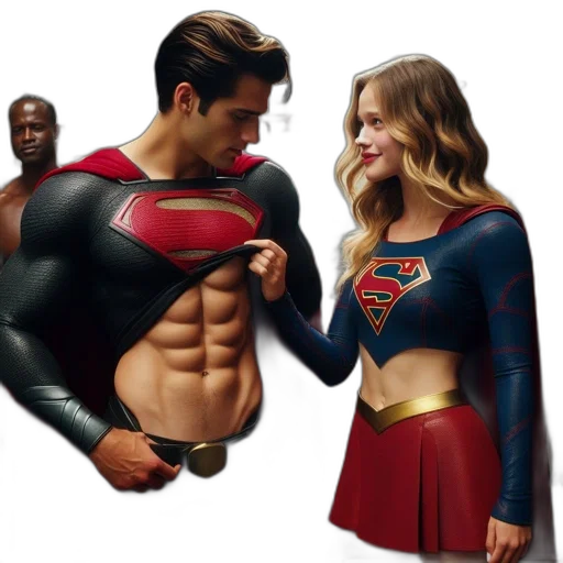 comic book art, concept art, 3d render, cartoon transparent PNG cut-out
