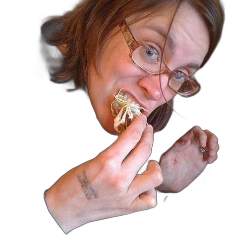 jewelry, food, face, staff transparent PNG cut-out