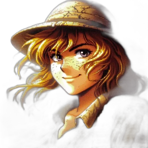 hat, face, mask, staff transparent PNG cut-out