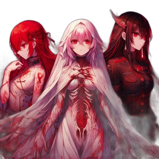 dress, concept art, fantasy art, anime transparent PNG cut-out