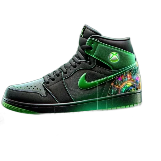shoes, green, collection, sneakers transparent PNG cut-out