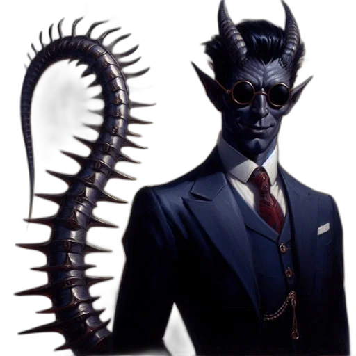 staff, mask, creature, dragon transparent PNG cut-out