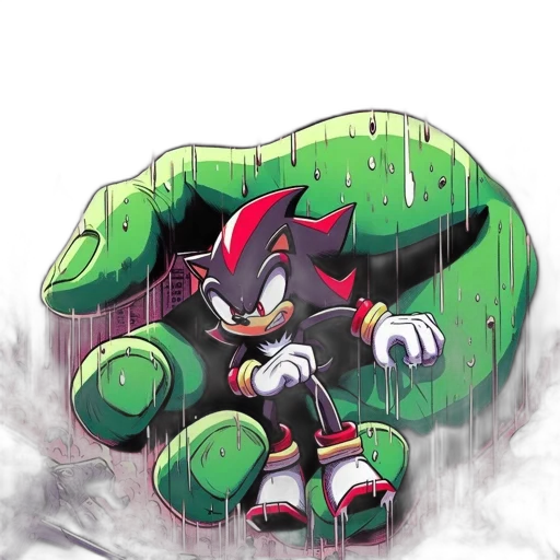 creature, jacket, concept art, pixel art transparent PNG cut-out